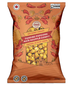 From Farm To Table Candied Popcorn Hot Honey Caramel