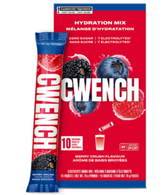 Cwench Hydration Mix Berry Crush