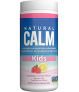 Natural Calm calmant pour enfants, saveur framboise et citron