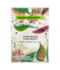 image of Splendor Garden Organic Cumin Ground with sku:335529