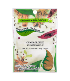 Splendor Garden Organic Cumin Ground