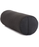 Halfmoon Cylindrical Bolster Essential Cotton Collection Charcoal