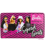 The English Soap Co. Barbie Squad Goals Savon en barre Jasmine & Kiwi