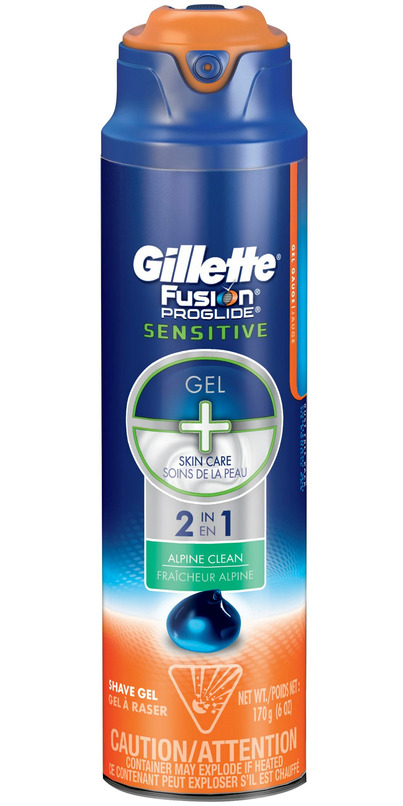 gillette alpine clean