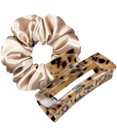 HoneyLux Champagne Silk & Acetate Duo