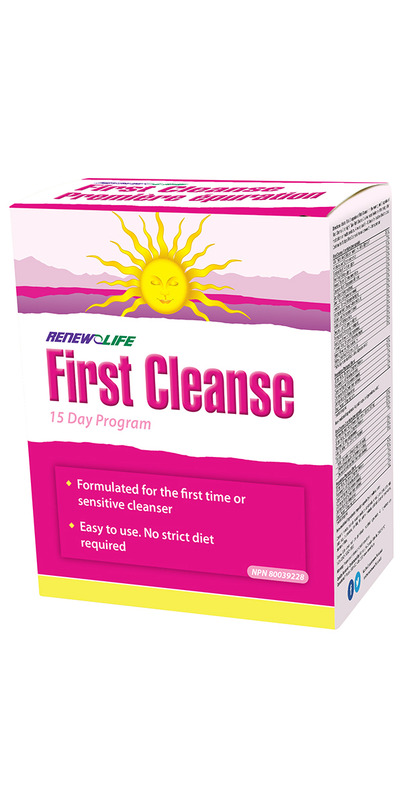 Buy Renew Life First Cleanse at Well.ca | Free Shipping $35+ in Canada