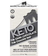Chocolat Brooklyn Born Keto 70 % noir