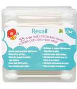 Rexall écouvillons d'oreille en coton sans danger pour bébé