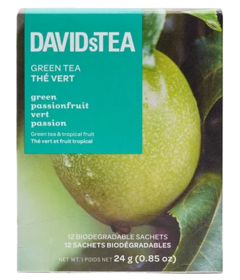 DAVIDsTEA Green Passionfruit Tea