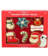 Wags & Whiskers Co Dog Treats Christmas Decorated 7 Pack