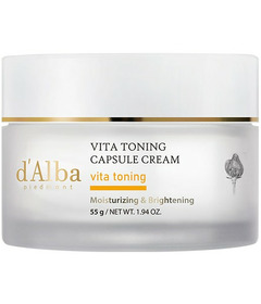 d'Alba Vita Toning Capsule Cream