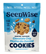 SeedWise Chocolate Chip Cookies 