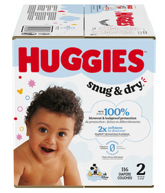Huggies Snug&Dry Diapers