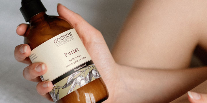 cocoon apothecary purist body lotion product