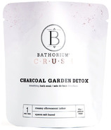 Bathorium CRUSH Charcoal Garden Detoxifying Bath Soak