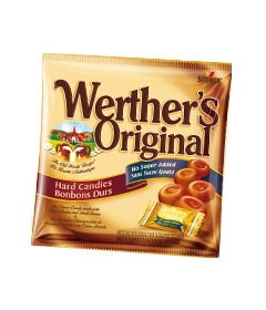 Werther's Original No Sugar Added Caramel Hard Candies
