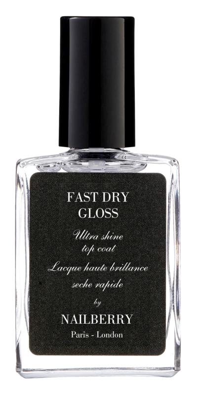 NAILBERRY FAST DRY GLOSS TOP COAT - TOP COAT