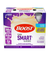 Boost Carb Smart Nutritional Supplement Drink Vanilla 