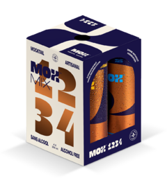 MOX Alcohol Free Mocktails MOX Mix Pack