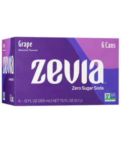 Zevia Grape Soda