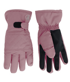 Calikids Waterproof Gloves Pink Lilac