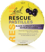 Pastilles Bach Rescue Remedy