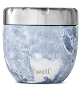 S'well Eats Stainless Steel Thermal Container Blue Granite