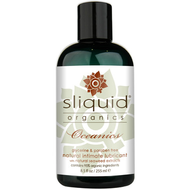 Sliquid Organics Oceanics Natural Intimate Lubricant Sliquid Organics Oceanics Natural Intimate Lubricant