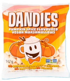 Dandies Vegan Marshmallows Pumpkin