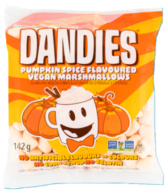Dandies Vegan Marshmallows Pumpkin