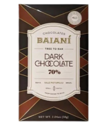 Baiani Chocolat noir, 70 % de cacao