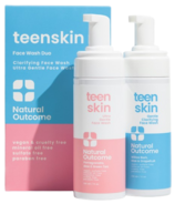 Natural Outcome Teen Skin Face Wash Duo