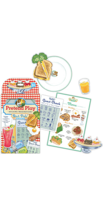 Buy eeboo Best Pal's Diner Pretend Play Kit at Free