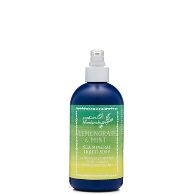 Captain Blankenship Lemongrass and Mint Liquid Hand Soap Travel Size Captain Blankenship Lemongrass and Mint Liquid Hand Soap Travel Size