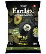 Croustilles à l'huile d'avocat à saveur ranch de wasabi Hardbite