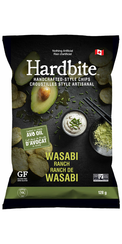 Buy Hardbite Chips Wasabi Ranch Avocado Oil At Well.ca | Free Shipping ...