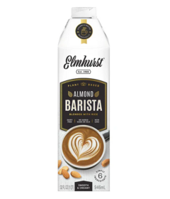 Elmhurst Barista Edition Almond Milk