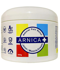 Arnica Plus Natural Pain Relief Cream for Joint and Muscle