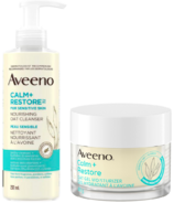 Aveeno Calm+Restore Oat Sensitive Skin Face Bundle