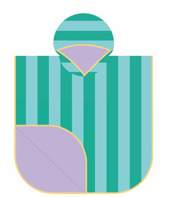 Quut Beach Bath Poncho Lagoon