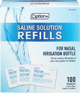 Option+ Recharges de solution saline