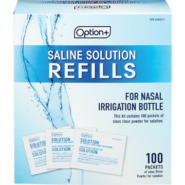 Buy Option+ Saline Solution Refills at Well.ca | Free Shipping $35+ in ...