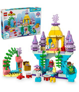 LEGO DUPLO Disney Le palais sous-marin magique d'Ariel