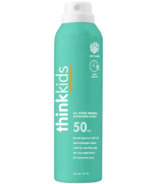 image of thinksport Kids All Sheer Mineral Sunscreen Spray SPF 50 with sku:213201