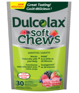 Dulcolax Laxative Soft Chews Baies mélangées
