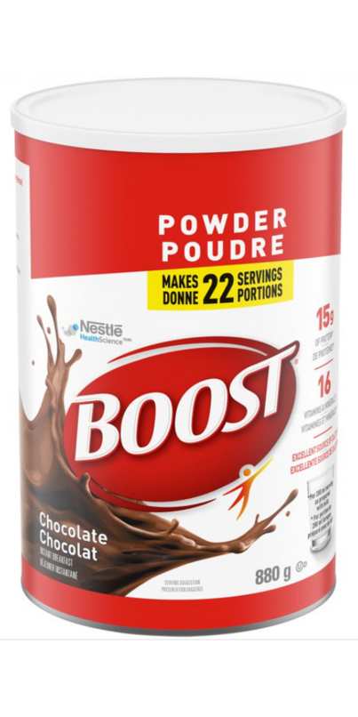 Buy Boost Powder Chocolate at Well.ca | Free Shipping $35+ in Canada