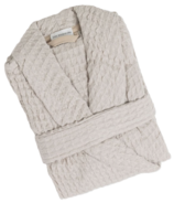 One Wednesday Waffle Knit Robe Sand