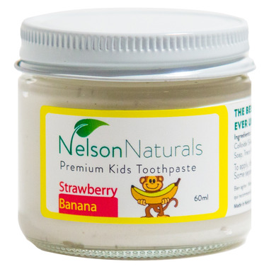Nelson Naturals Colloidal Silver Remineralizing Toothpaste for Kids Nelson Naturals Colloidal Silver Remineralizing Toothpaste for Kids