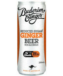 Buderim Ginger Reduced Sugar Non-Alcoholic Ginger Beer