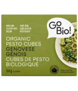 GoBIO! Organic Pesto Genovese Cubes